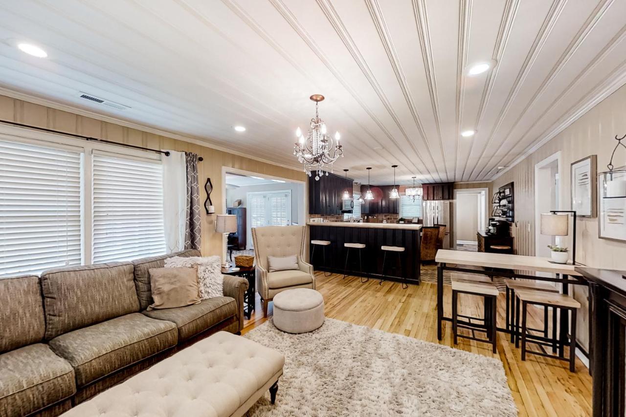 Little River Waterway Cottage Retreat ภายนอก รูปภาพ